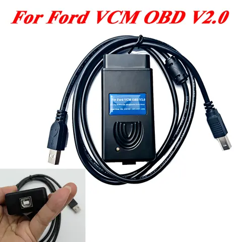 For Ford VCM OBD V2.0 1995-present Read and Clear Fault Code Memory Auto-scan For Ford/Mazda Diagnostic Programmer Tools