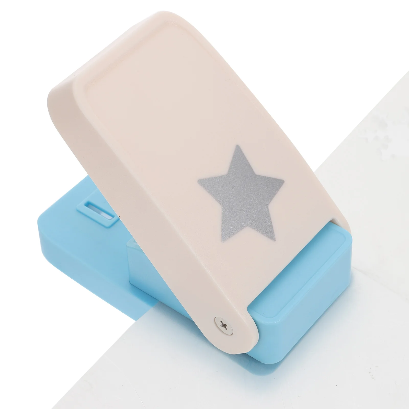 

Embossing Machine Tool for Paper Punch Kids Art Design Scrapbooking Hole Hole Scrapbooking Punch Puncher Puncher Portable