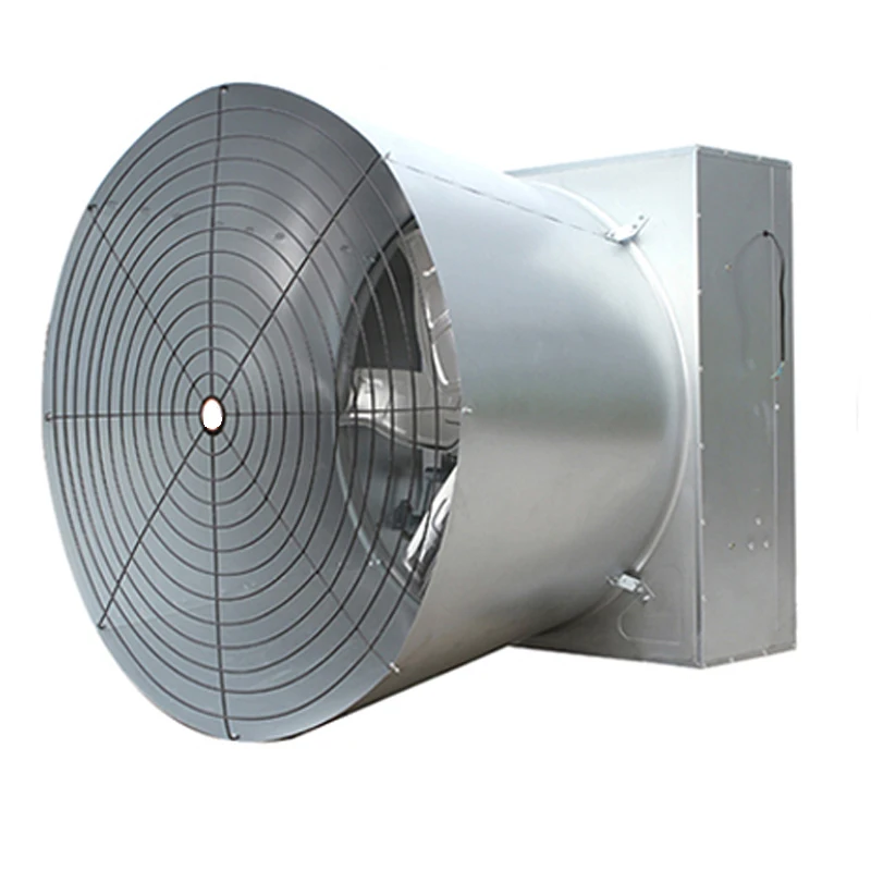 Large Air flow high efficiency IP55 waterproof Chicken House Poultry Farm Ventilation Extractor Poultry House Fan