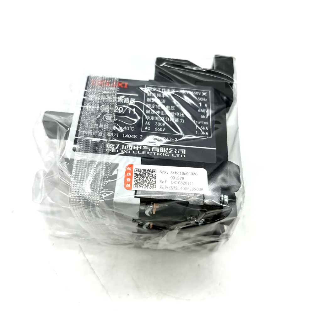 

Plastic-case Circuit Breaker DZ108-20/11 1A