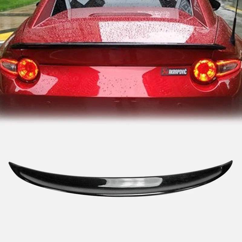

(Local in USA)For MX5 ND5RC Miata Roadster GAGE Vary Style Ducktail Rear Spoiler Car Body Kit (Fit both soft & hard top)