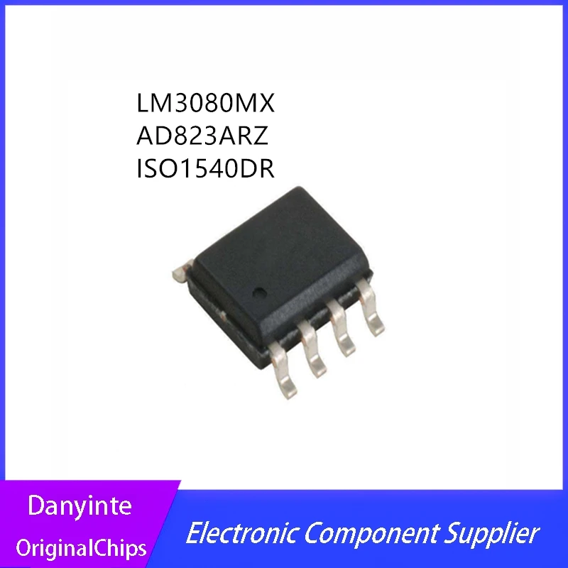 10 sztuk/partia LM3080 LM3080M LM3080MX AD823 AD823AR AD823ARZ ISO1540 ISO1540DR IS1540 SOP8