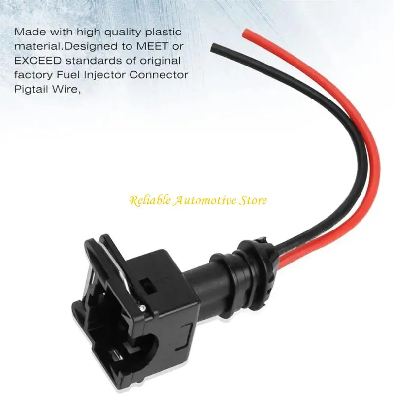 M68B مقطع الأسلاك الكهربائية البلاستيكية M68B لأنظمة الوقود EV1 OBD1