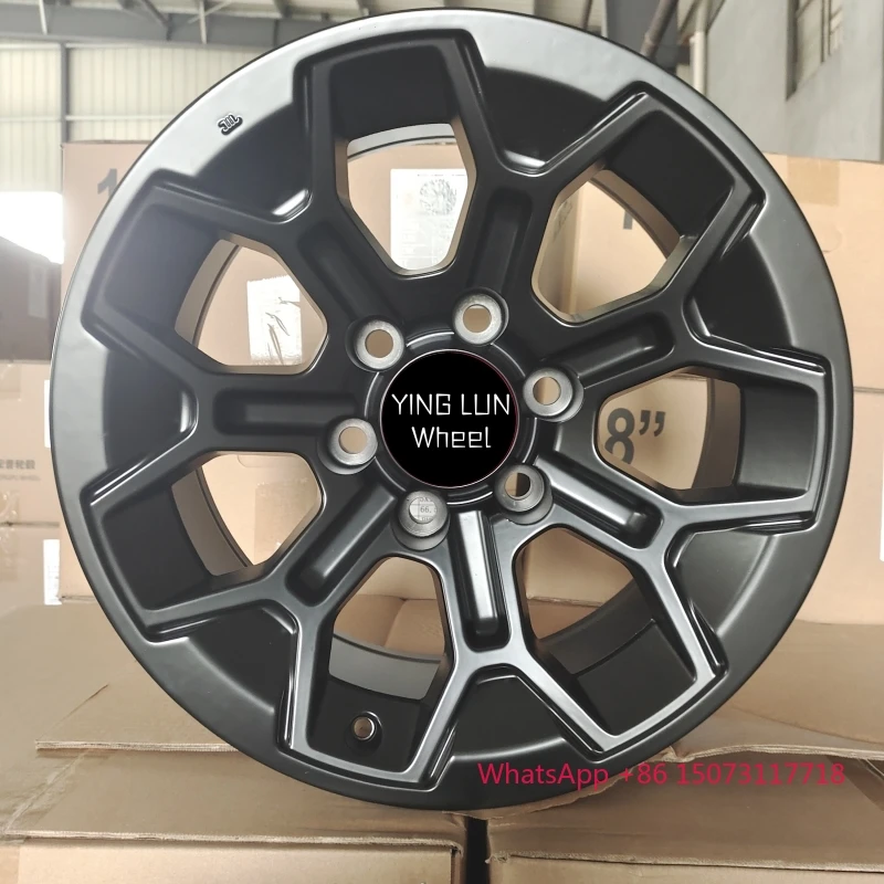

Offroad Wheel 17 18 20 Inch Alloy Rim Chinese Wheels 6*139.7 Rims