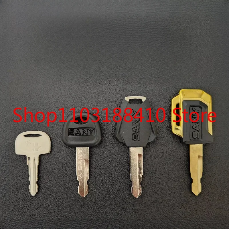 Excavator Key for Sany Start Ignition 55 60 75 135 215 Toolbox Fuel Tank Universal Door Lock