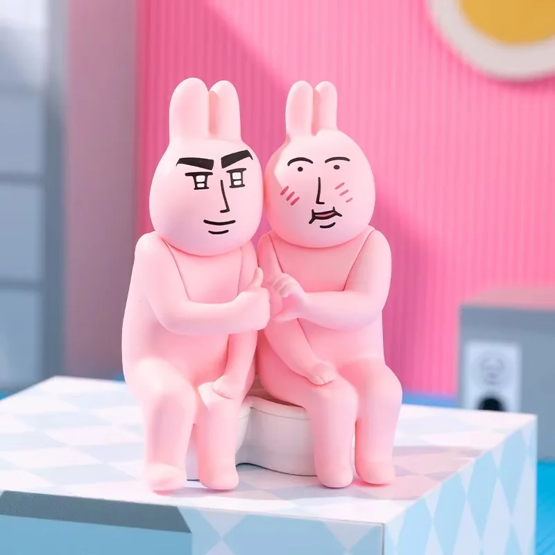 

Hot Selling New Top Toy Pink Rabbit "my Friend" Series Blind Box Doll Mood Pack Rabbit Blind Box Trend Handmade Home Gift