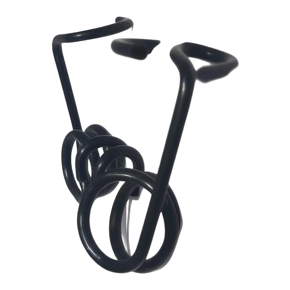 For CT154 Lift Handle Springs For Lawn Mower Color Black Cost-effective Replacement Solution Coil Springs Replacement Part