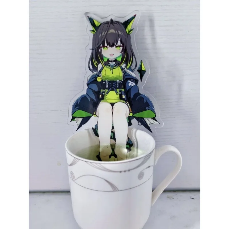 Anime Spiel Arknights Cartoon Mon3tr Acryl Stand Modell Nette Desktop Decor Action Figur Stehenden Zeichen Fan Diaplay Geschenk Ornament