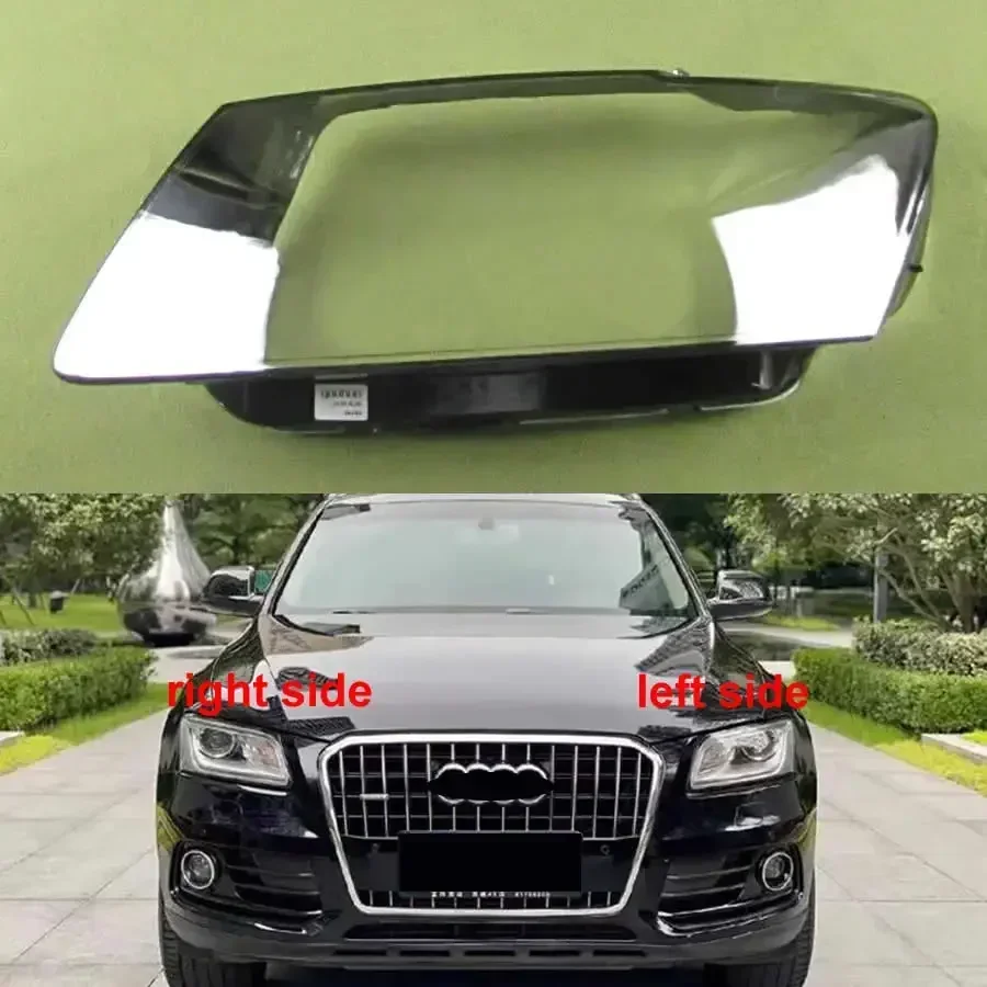 

For Audi Q5 2013 2014 2015 2016 2017 Headlamp Shell Transparent Lens Headlight Cove LampShade Plexiglass Auto Replacement Parts