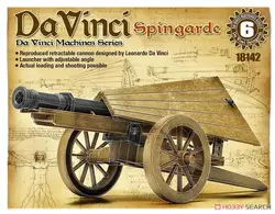 Academy 18142 Da Vinci Spingarde (Plastic model)