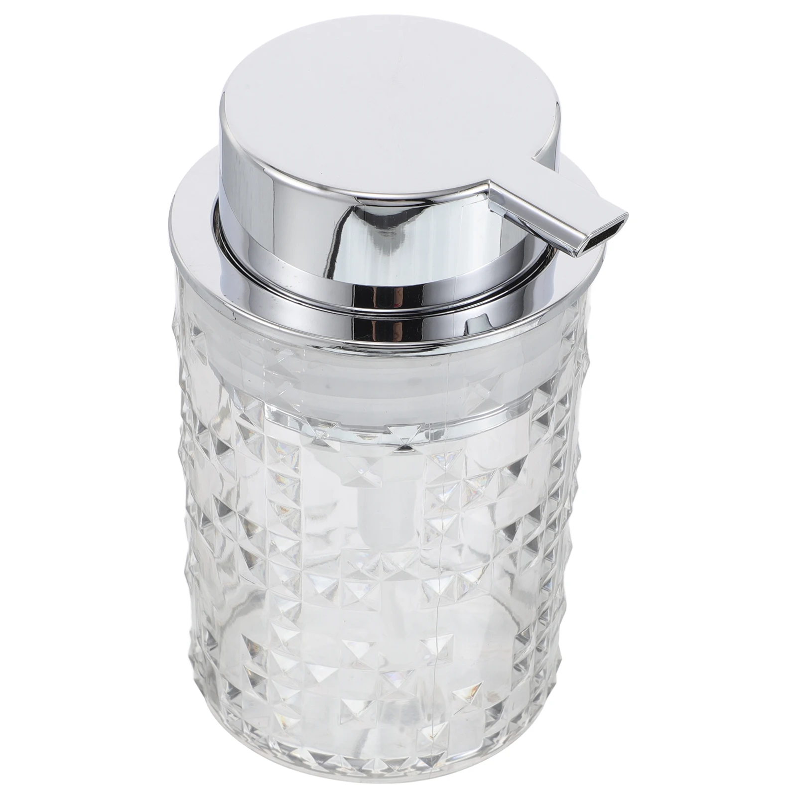 

Glass Foaming Soap Dispenser Clear Refillable Foaming Hand Soap Bottle Bathroom Kitchen Pump Ergonomic Easy Use