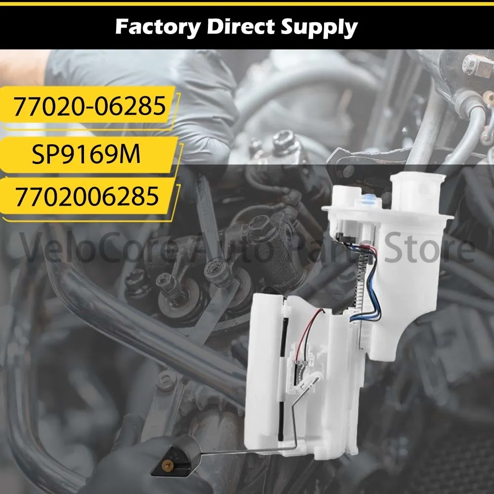 77020-06285 SP9169M 7702006285 해외형 토요타 캠리 연료 펌프에 적합