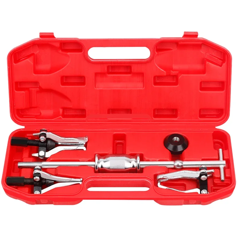 

* Съемник скользящего молотка Трехкулачковый съемник Съемник подшипников Съемник внутренних и внешних подшипников Инструмент для удаления Многоцелевой ремонт тоже