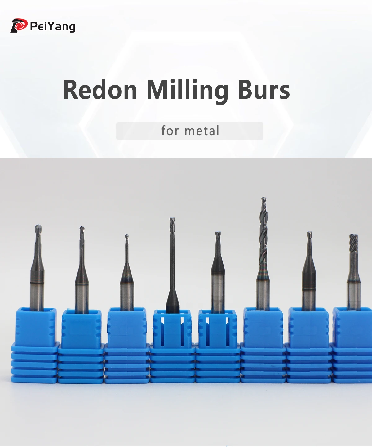 

Фрезы Redon для зуботехнической обработки, хвостовик D4, для резки циркония, PMMA, металла, дисиликата лития - Инструменты для зуботехнической обработки