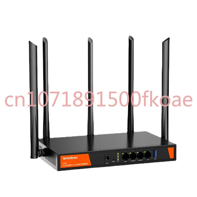 

W30E AX3000 Wi-Fi6 Router Dual Band Enterprise-class Mesh Gigabit Wireless Routers 3000mpbs WiFi 5GHz Control AP Broadcom