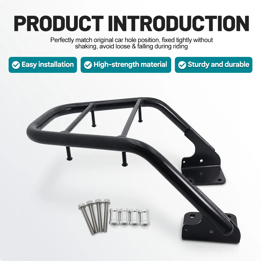 Motorcycle Side Luggage Racks Saddlebag Support Bar Mount Bracket Side Pannier Racks Suitable For Honda Moto Pannier Support