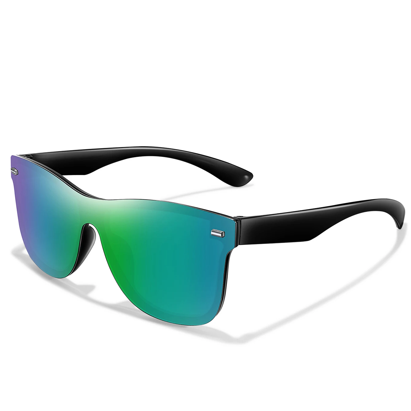 Square Fashion UV400 Sunglasses Men Women Outdoor Driving Bicycle Road Windproof Goggles Hiking Camping Classic Shades image 5