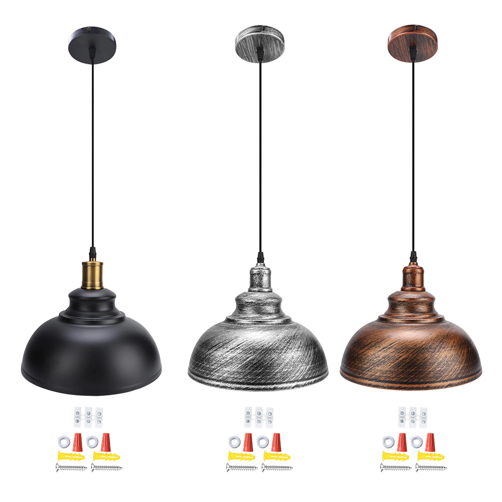 

Современный индустриальный подвесной светильник-колба для столовой, кабинета, потолочное освещение, декор