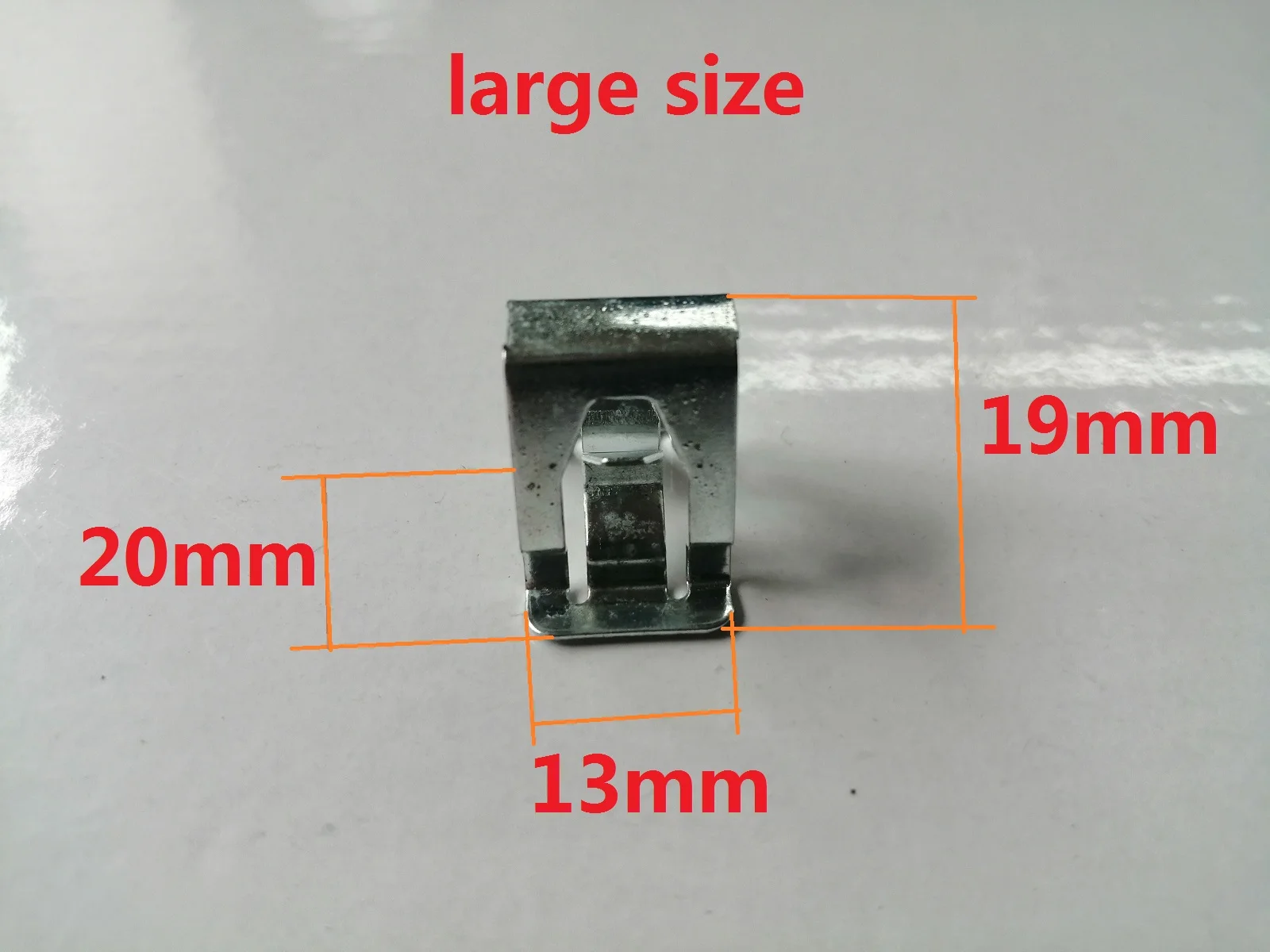 لوحة القيادة نموذج تسلا 3/Y ومقاطع تثبيت المعادن والبلاستيك على لوحة الكسوة لوحة القيادة #3