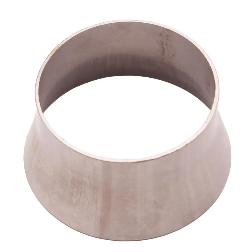 

Weld on Piping Exhaust Reducer Stainless Steel 2.5 to 3 Inch Connector Tube for Performance Repair