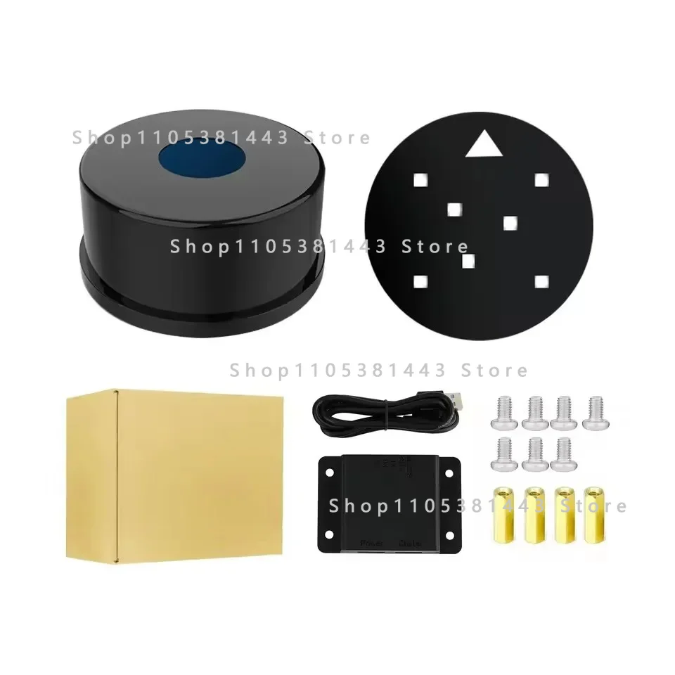 4ROS TOF 30M Range 100KLux High-precision Waterproof Dustproof Anti-Glare Mapping for ROS ROS2 Raspberry Pi Jetson