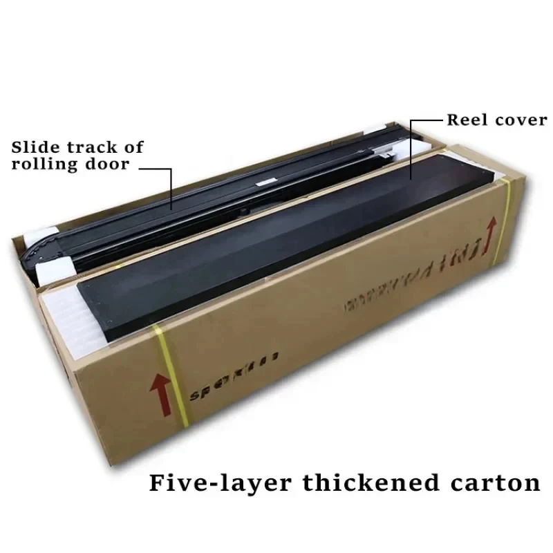 Factory Hot Sale Accsori High Quality Tonneau Pickup Hard Bed Cover 4