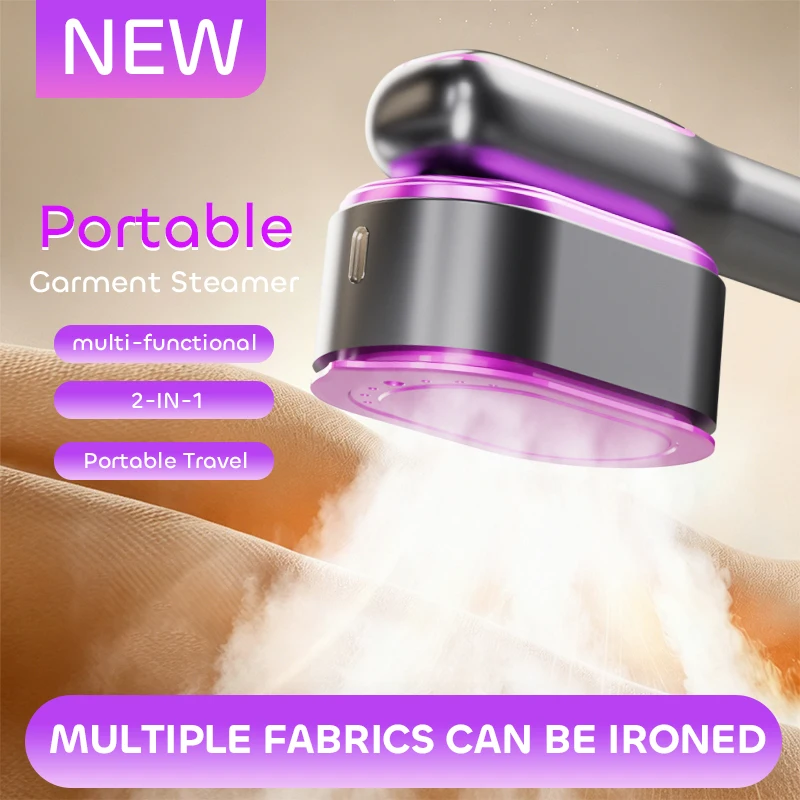 Steamer for Clothes Handheld Steam Hanging Iron Touch Screen Control 15 Fast Preheat Clothes Steamer Handheld Travel Steame ﻿ ﻿
