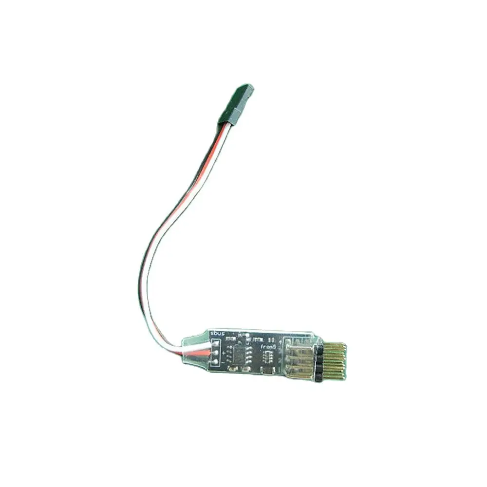 SBUS-PWM 서보 디코더 스티어링 기어 (SBUS 출력 교체 스티어링 기어 포함)