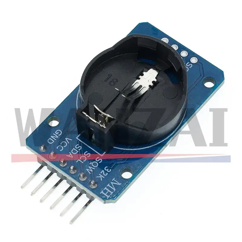 DS3231SN/DS3231M AT24C32 IIC Module Precision Clock Module  Memory module DS3231 mini module Real Time 3.3V/5V For Raspberry Pi