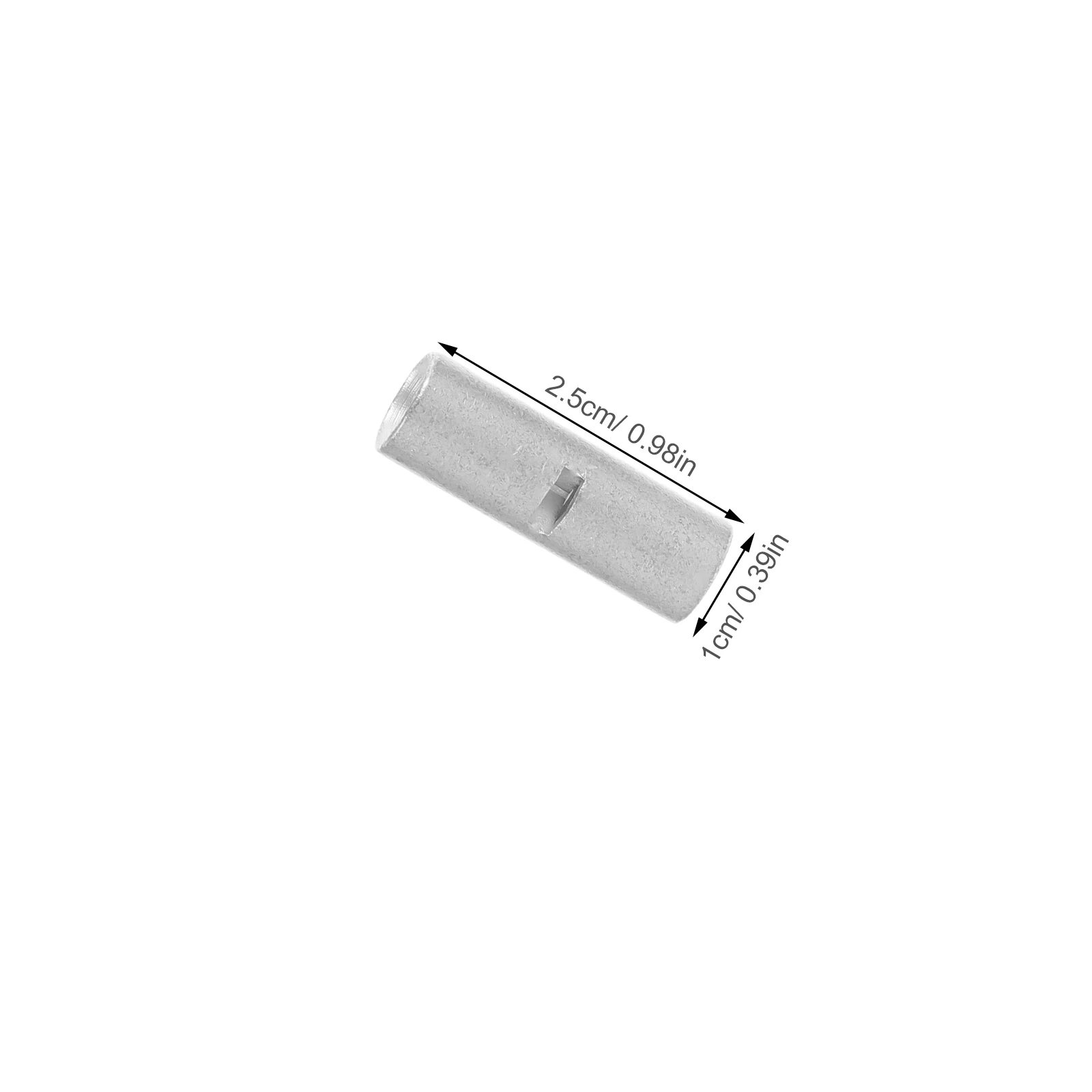 

100pcs Waterproof Butt Heat Shrink Crimp Terminal Automotive Marine Electrical Wire Splice Copper Connectors Suite Wire