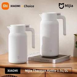 NEW XIAOMI Mijia Thermos Kettle Vacuum Insulated Bottle for Hot/Cold Drinks 1.5/2.0L 60oz Coffee Carafe Hot Water Tea Dispenser