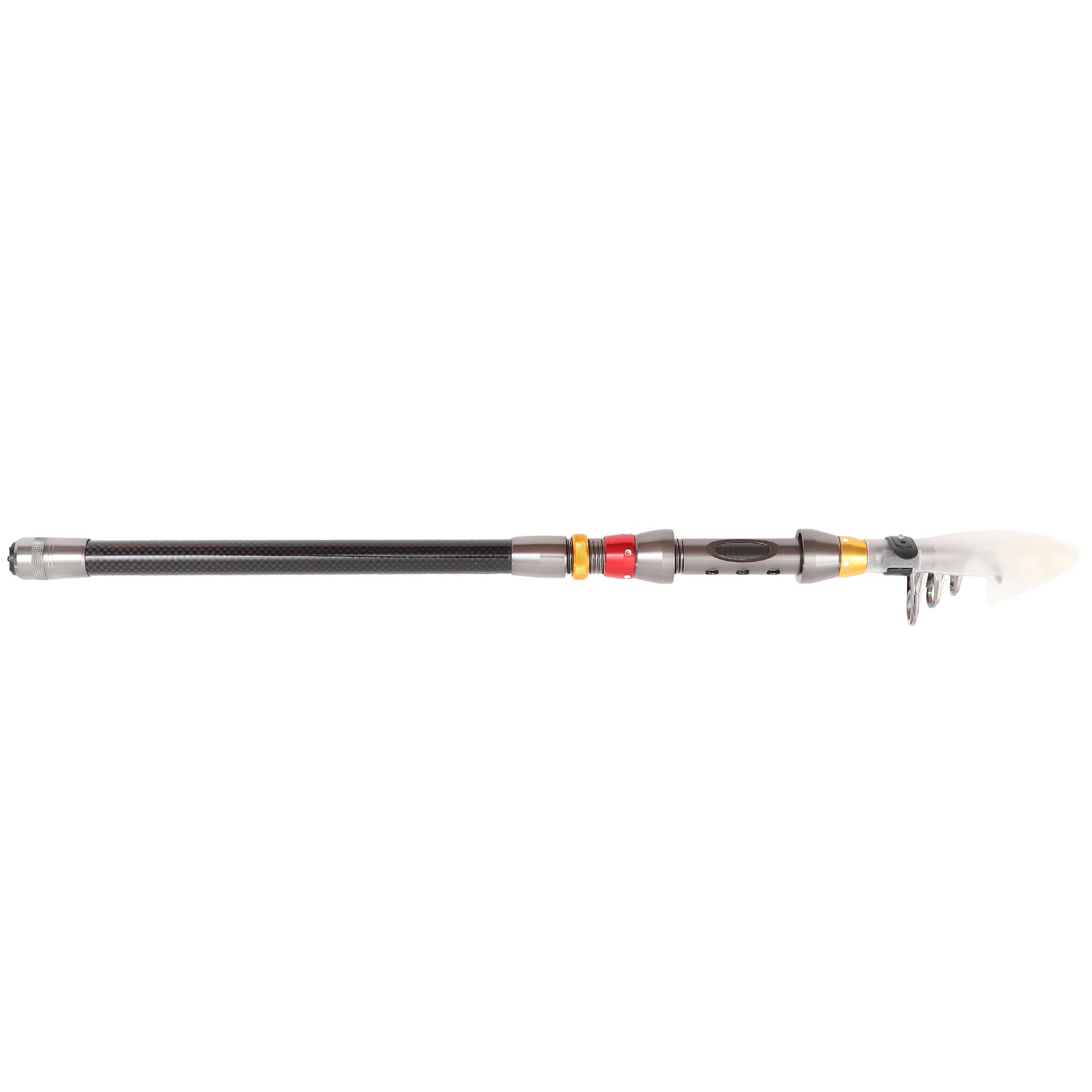 

1.8m Telescopic Retractable Fishing Rod Portable Eva Handle Strong Durable Large Capacity Fishing Pole Perfect Gift for Fishers