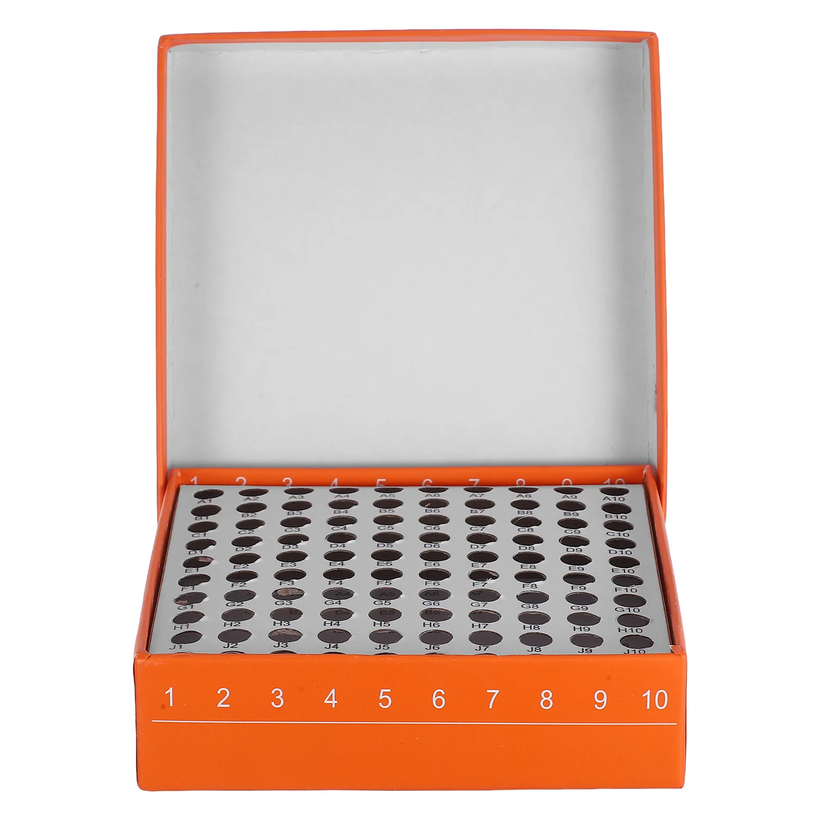 Freezer Box Laboratory Containers Perfume Sample Organizer Experimental Consumables Paper