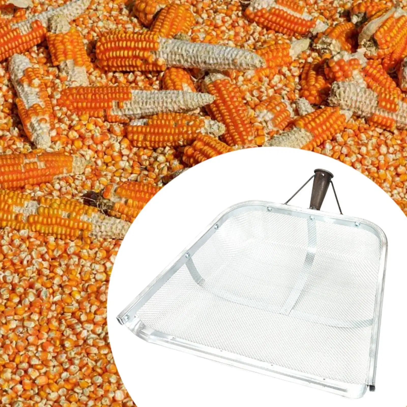 Leaking Soil Shovel Farming Tool Easy to Use Easy Carrying Filter Screen Soil