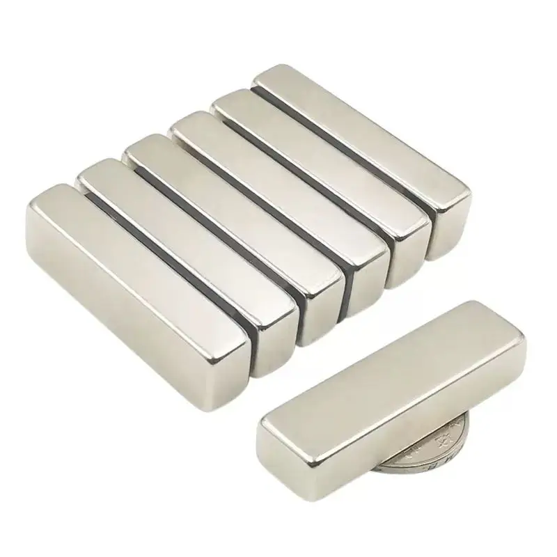 

5PCS 50x15x10 mm N35 Block Powerful Magnets Strip Neodymium Magnet 50x15x10mm Strong Permanent NdFeB Magnetic 50*15*10 mm