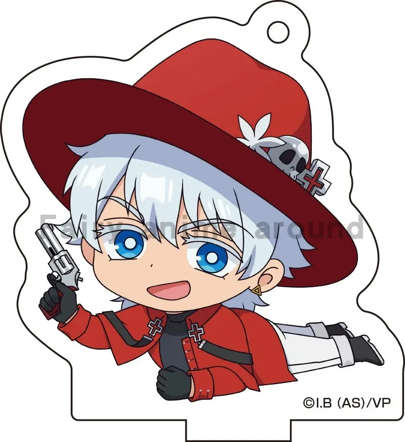 Anime Draluc Dralc Hinaichi Mini figura de acción muñeca Draluk soportes acrílicos modelo Cosplay juguete para regalo