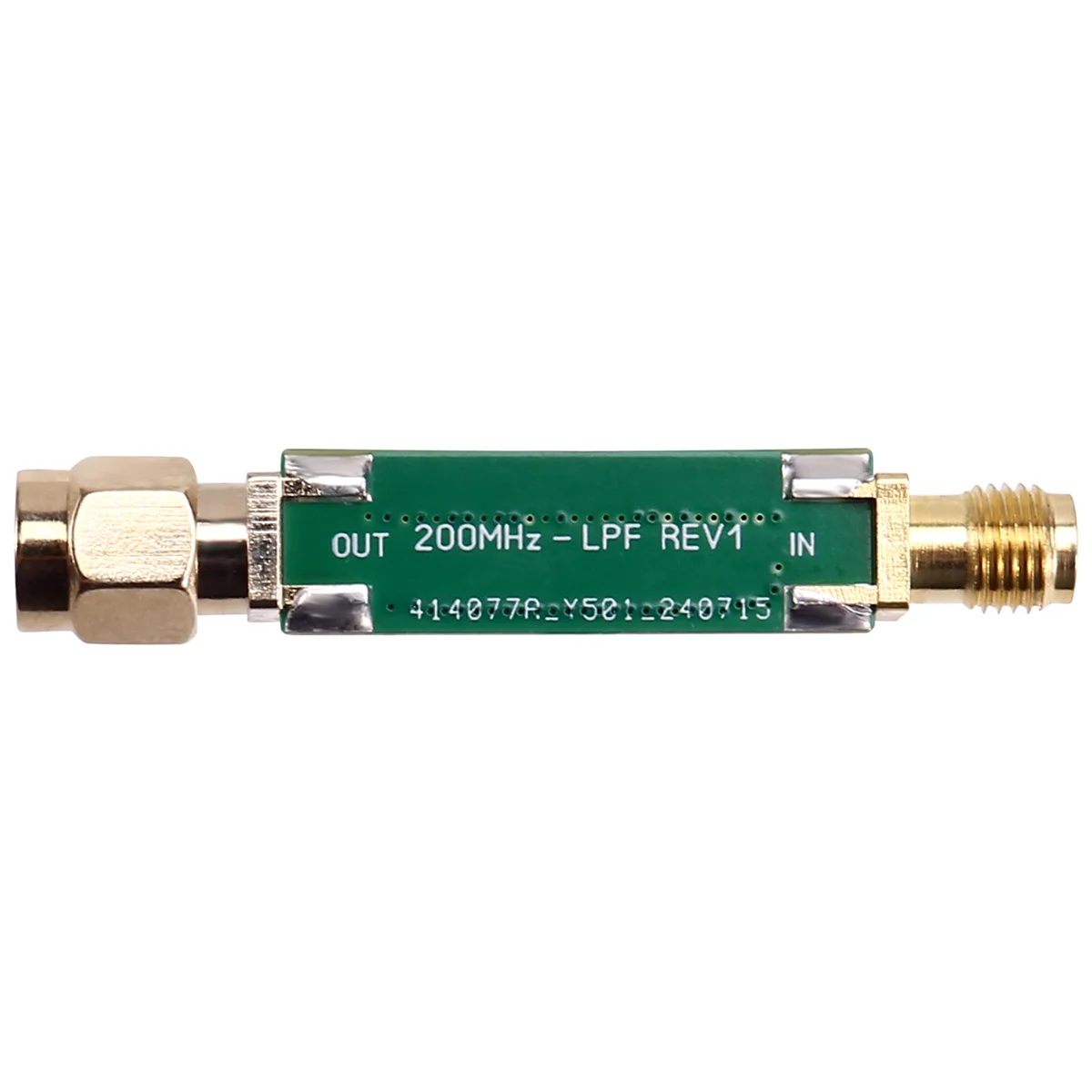 1Pcs 200MHz LPF Low Pass Filter Low-Pass Filter Only for Receive FM, Aviation, V-Band Walkie-Talkie Signals