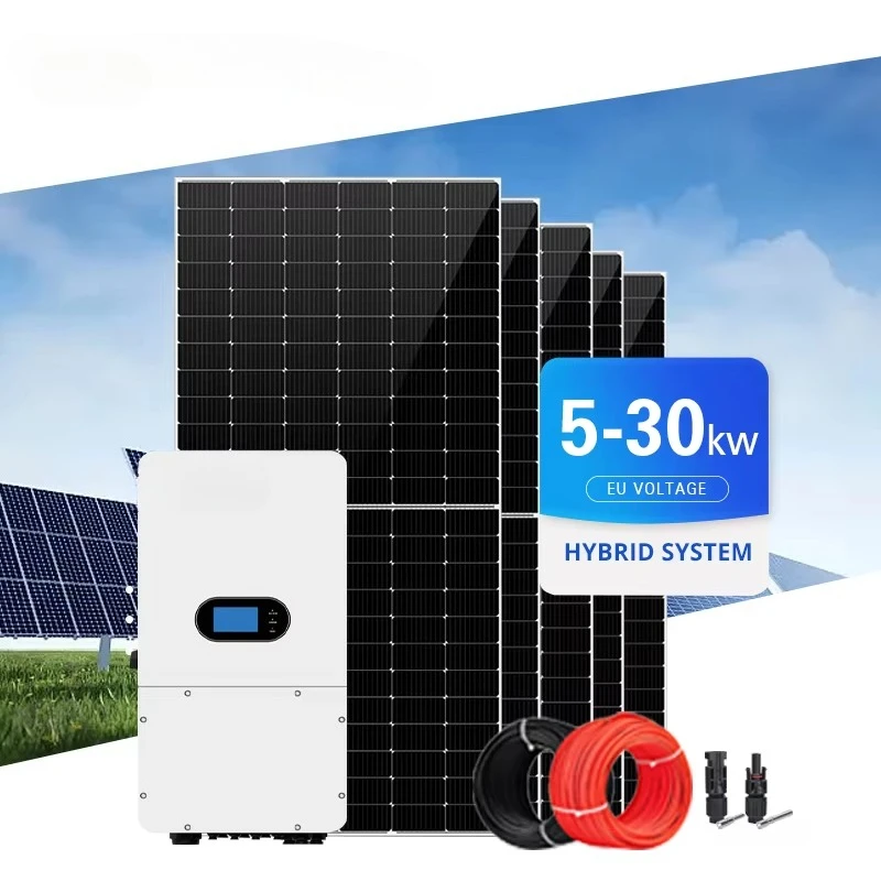

Toyon High Performance Solar Home Energy Storage System 5-30KW Hybrid Solar System for Home