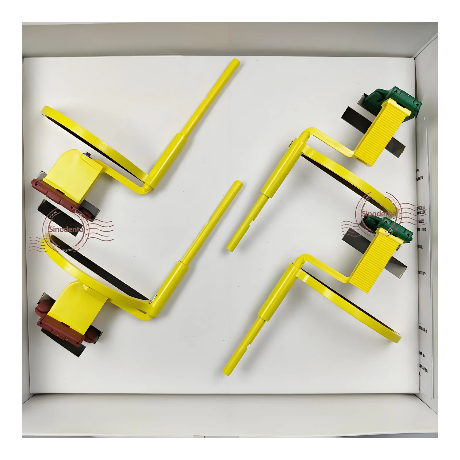Dental Hawe Super-Bite X-Ray Film/Phosphor Plate Holder Positioner with Centering Device 1020 1021 for Anterior&Posterior Teeth