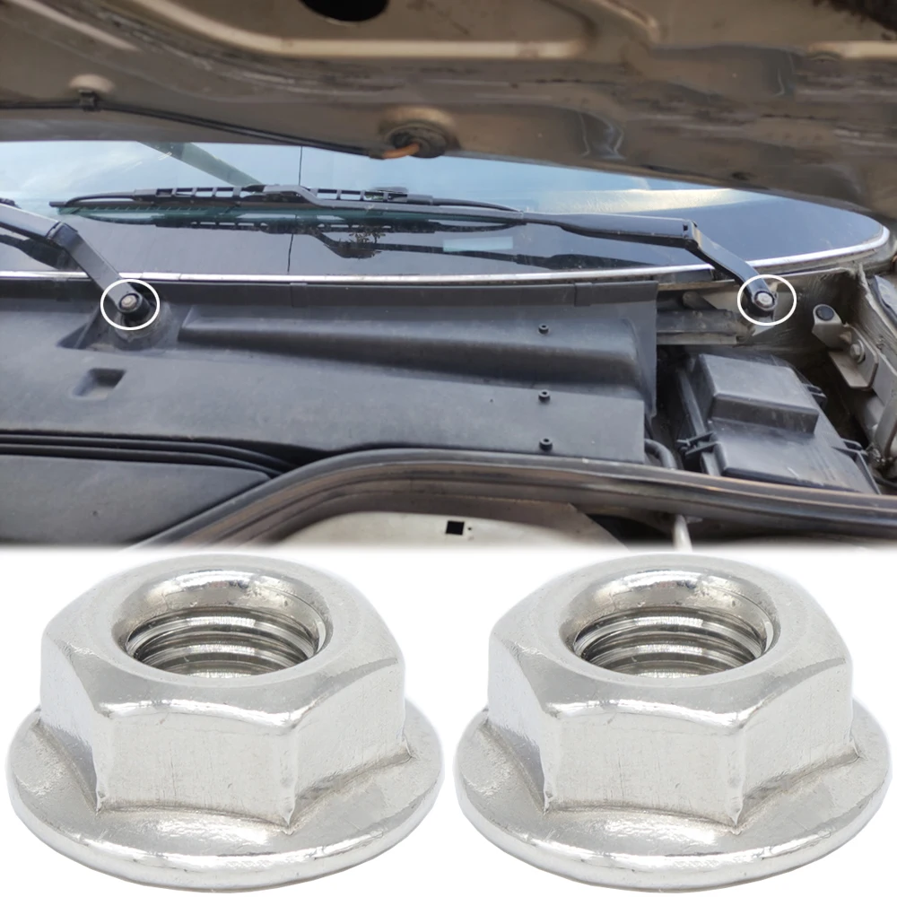 Auto Frontscheibe Wischer Arm Mutter Schraube Kappe Bolzen Rocker Abdeckung Für Seat Ibiza 6L 6J 2002-2017 Altea Arosa Cordoba Leon Toledo