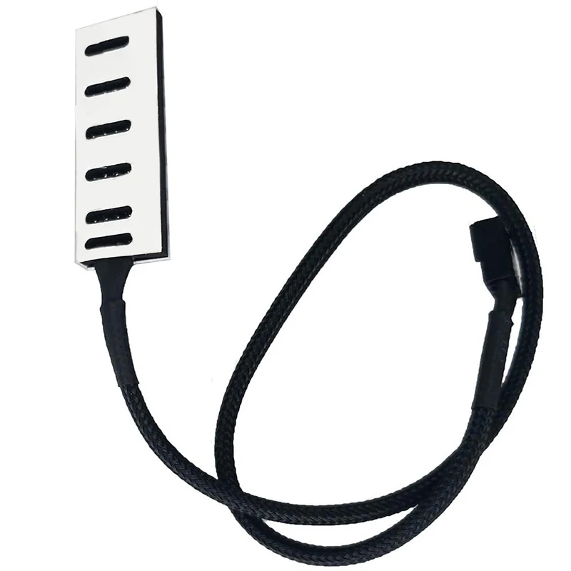 PWM Fan Hub Distributor 4-Pin 1 to 5 PC CPU Heatsink Box Fan Distributor Hub Adapter Cable for Computer Cooler