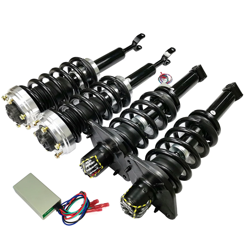 Kit de suspensión LUFT MEISTER Amortiguadores Coilover completos Amortiguadores de conversión de resorte helicoidal Puntales ajustables en altura
