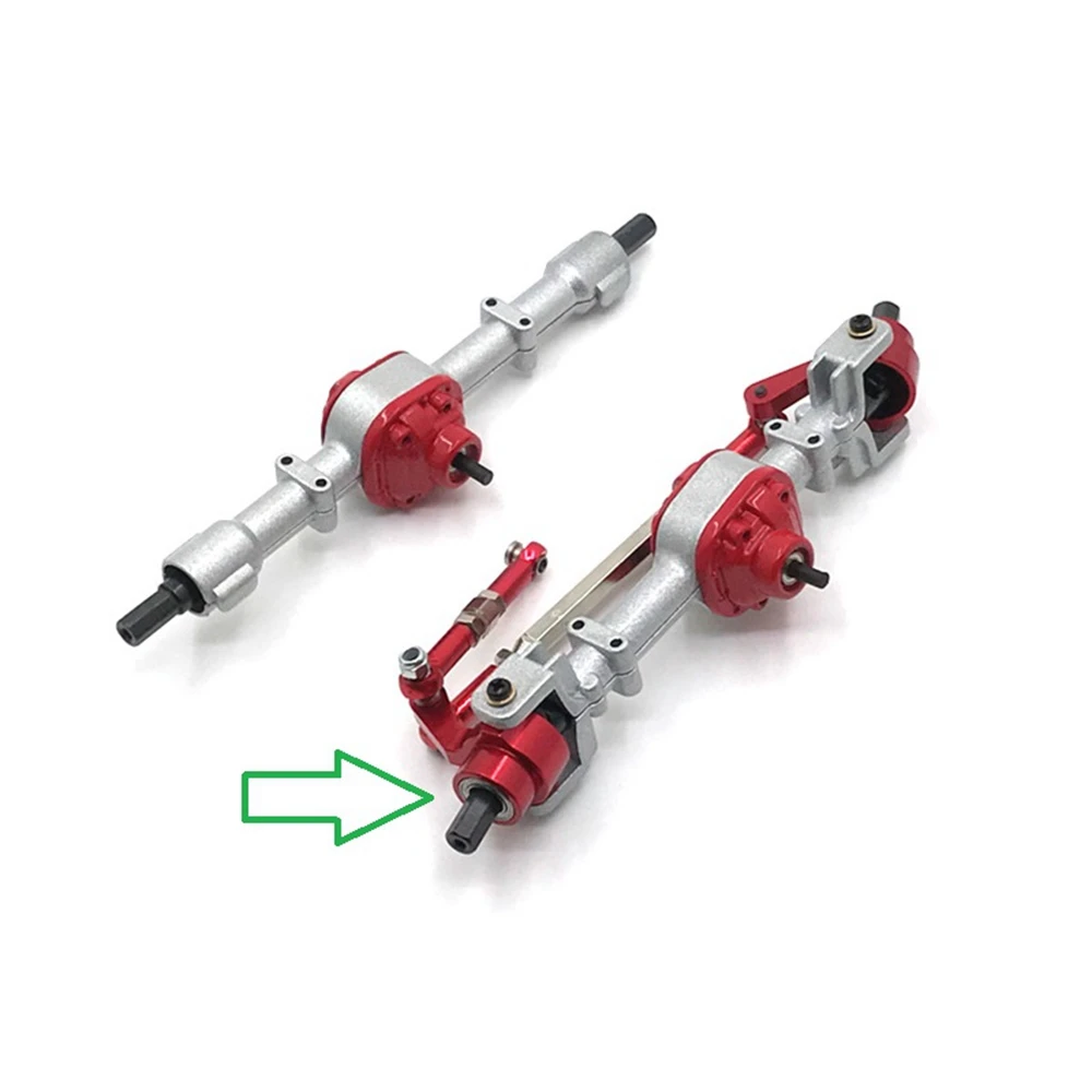 Práctico 16 Uds rodamiento de acero 3X6X2mm 6X10X3mm para WPL C14 C24 B36 MN D90 MN-90 MN99S piezas de repuesto de coche teledirigido accesorios de actualización