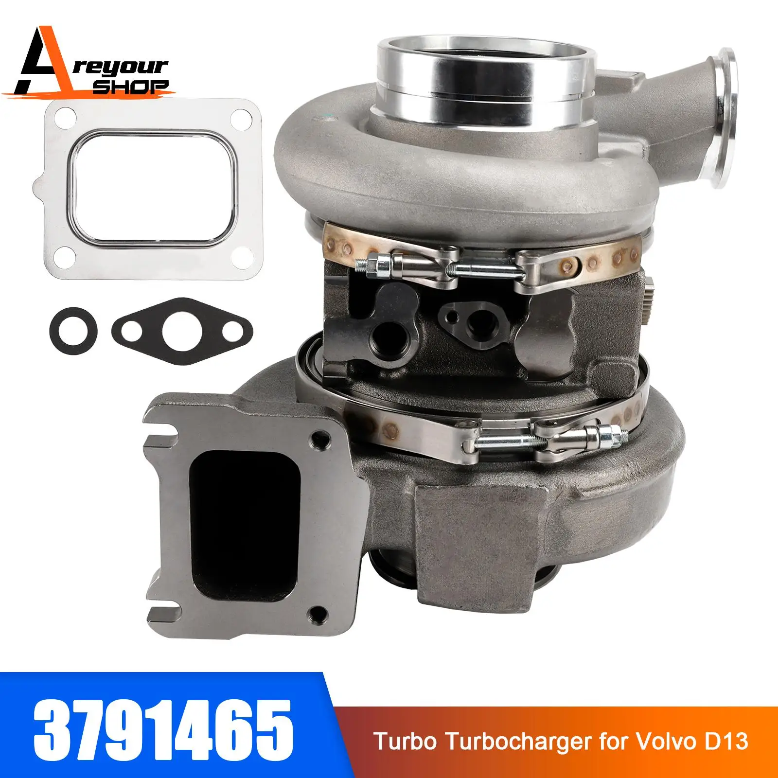 

Turbo Turbocharger 3791465 for Volvo D13 HE400VG Cummins Holset
