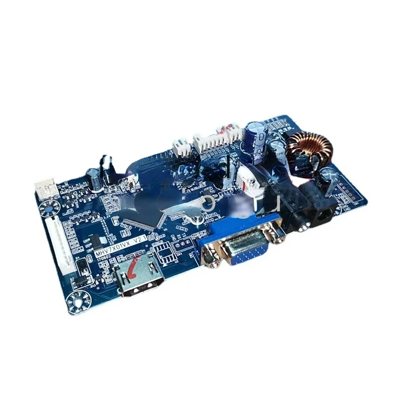 

HD LCD Display Motherboard MHV7X01VX V2.1 with Booster Board Constant Current Circuit LCD Screen Driver Board