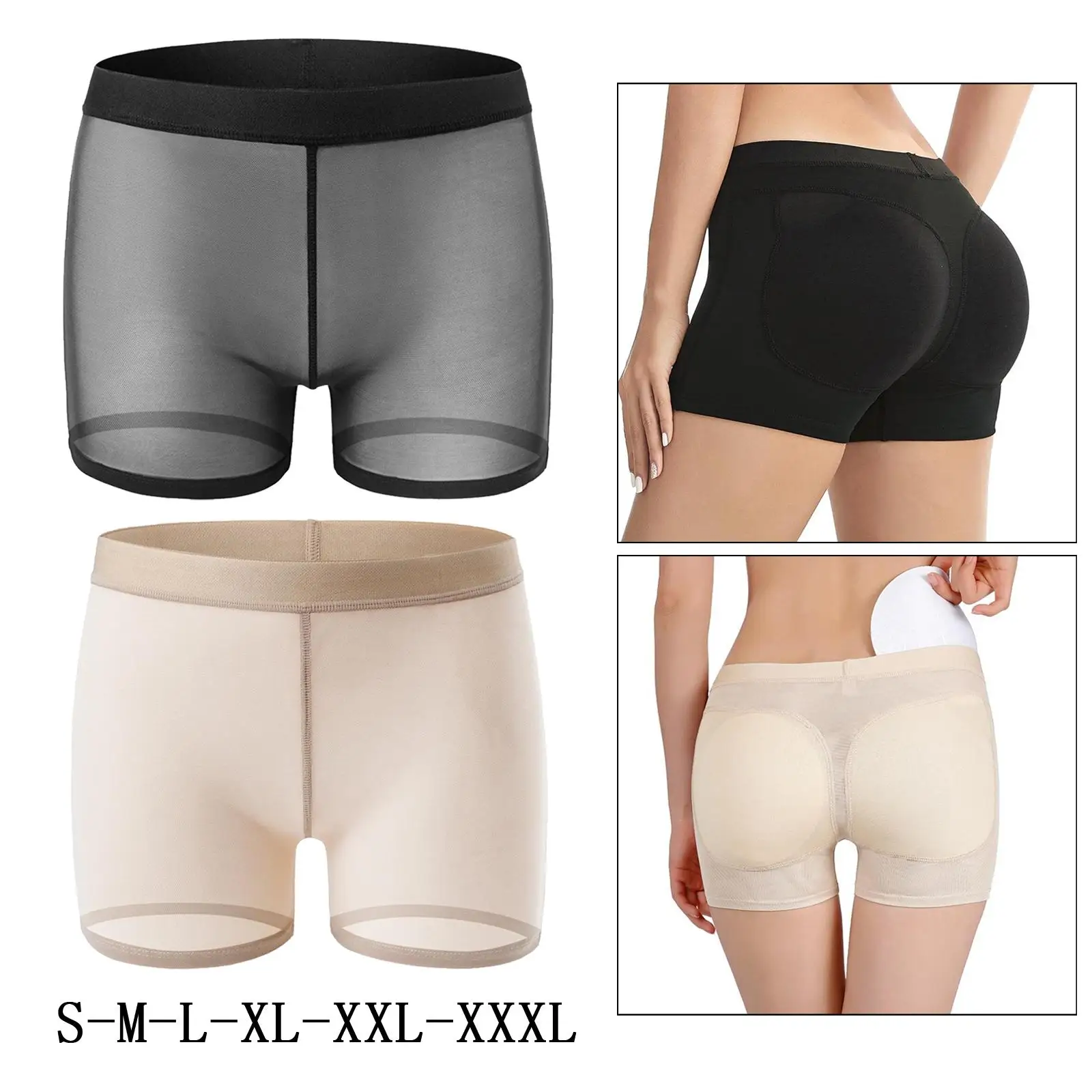 المرأة مبطن بوم السراويل الخفافيش رافع اللباس الداخلي الجسم محسن الملابس الداخلية