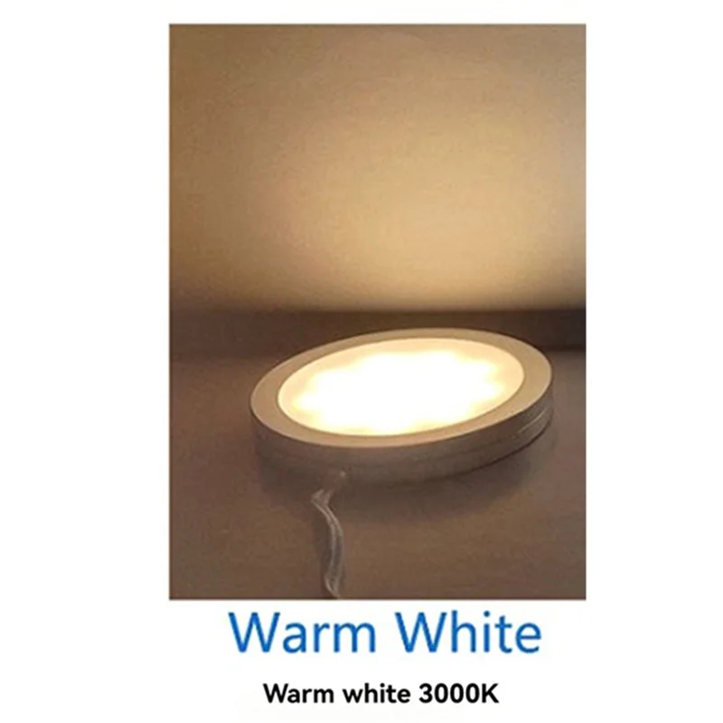 ABGI-2X لتقوم بها بنفسك مجموعة إضاءة ليلية LED لأضواء الليل المخصصة لا توجد أجزاء ثلاثية الأبعاد متضمنة صانع بيت الكنز موديل MH001 أبيض دافئ