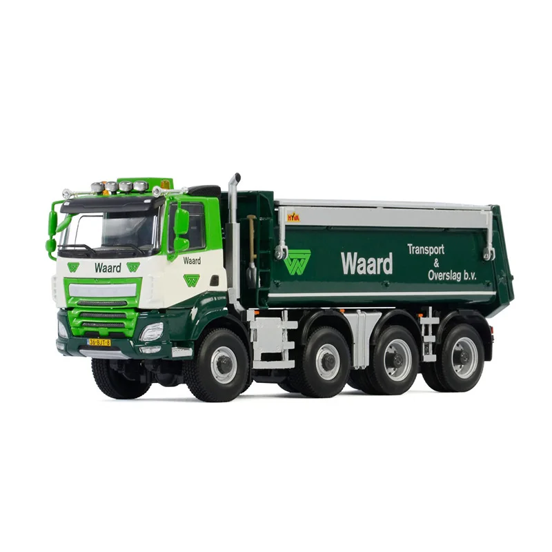 

WSI Diecast Alloy 1:50 Scale GINAF TIPPER - 4 AXLE Truck Transport Vehicle Cars Model 01-2699 Adult Toys Classics Souvenir Gifts