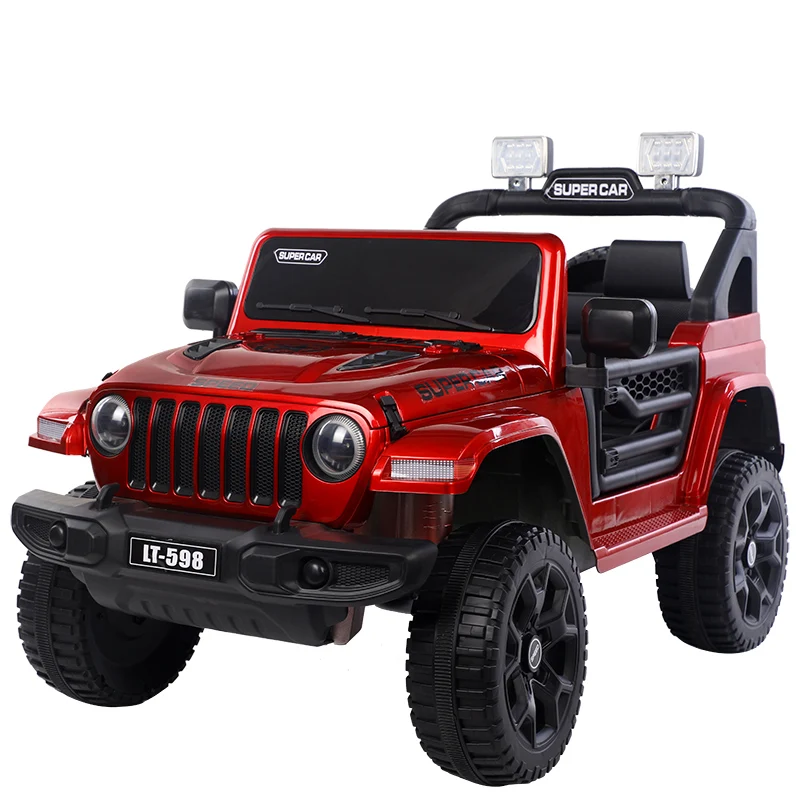High-quality wholesale electric toy car with brake cable, 24-inch wheels, and steel frame