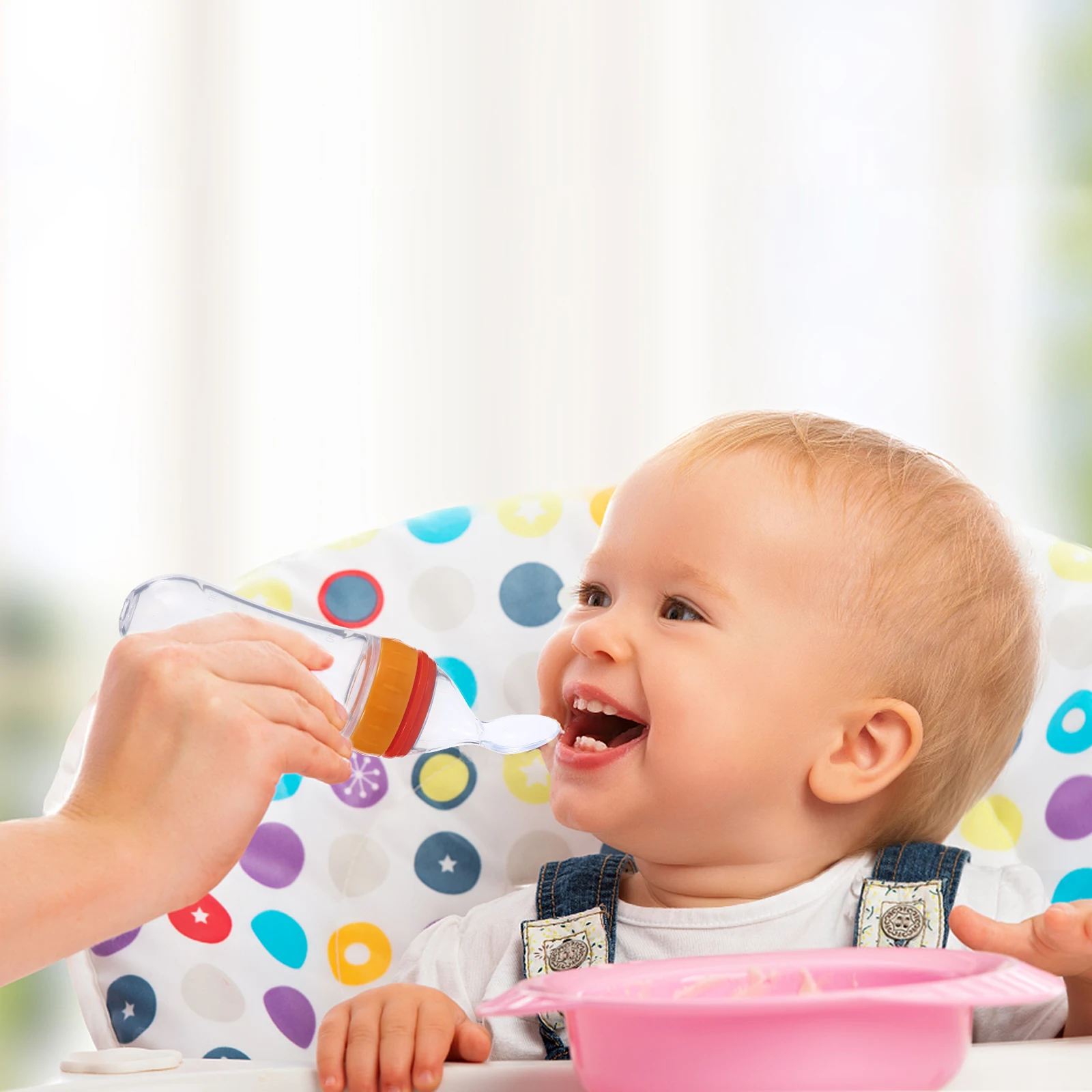 

Silicone Baby Feeding Bottles Food Supplement Bottle Rice Paste Spoon Cereal Feeders Newborn Nursing Infant Feeder Auxiliary